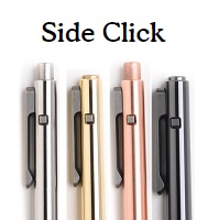 Side Click Pens